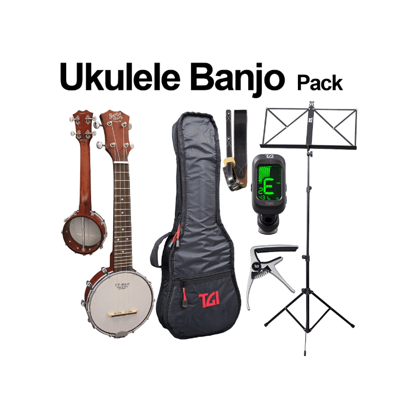 UkuleleBanjo Complete Pack Banjolele F.S.V. LTD