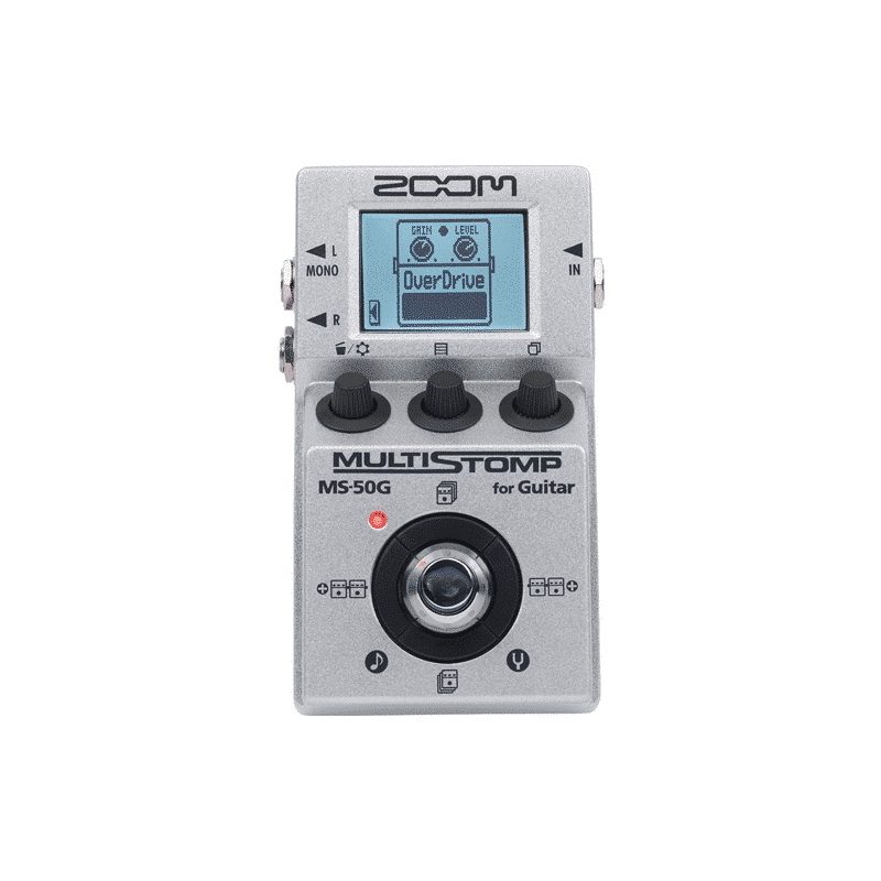 Zoom Multistomp ms 50g Guitar Pedal - F.S.V. LTD