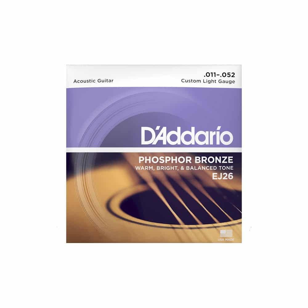 D'addario EJ26 - F.S.V. LTD