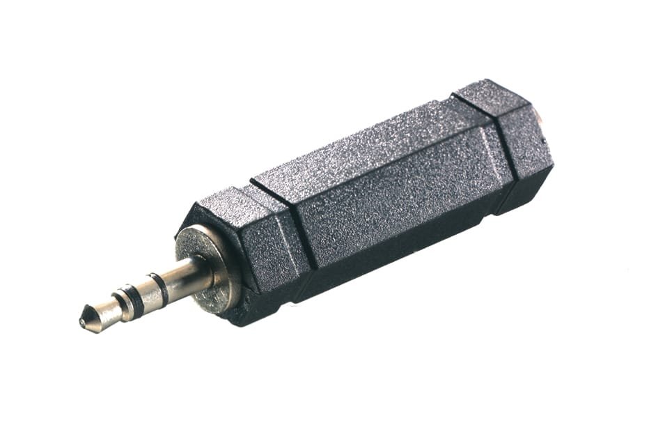 Adapter 3.5mm/6.3mm, stereo , Vivanco 46065 F.S.V. LTD